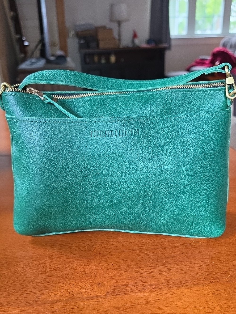 Portland Leather Goods C-Grade Large Poppy - Bacalar